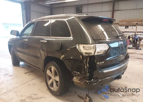 2014 Jeep Grand Cherokee Overland from USA, damaged, VIN 1C4RJFCG6EC523285